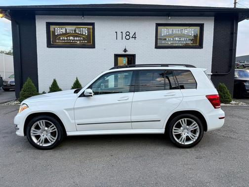 2013 Mercedes-Benz GLK-Class GLK 350 4MATIC