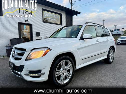 2013 Mercedes-Benz GLK-Class GLK 350 4MATIC