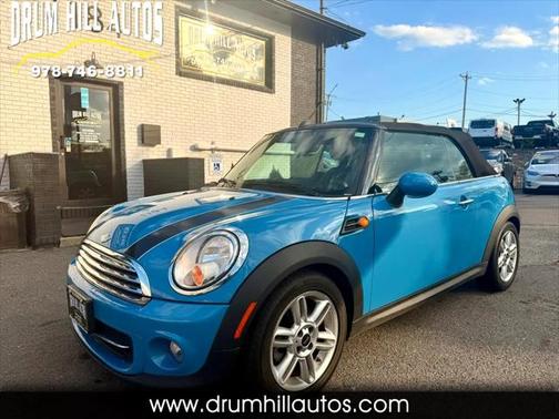 2013 MINI Convertible Cooper