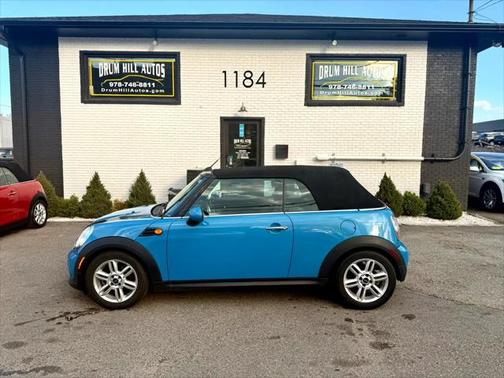 2013 MINI Convertible Cooper