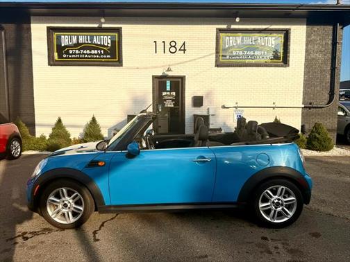 2013 MINI Convertible Cooper