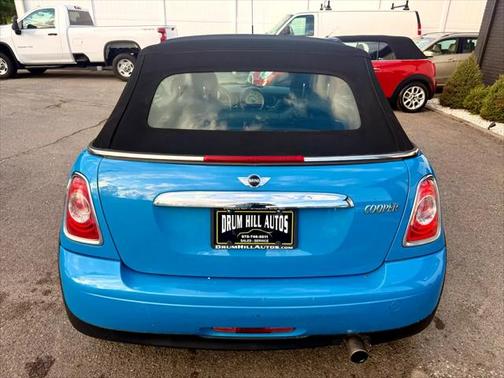 2013 MINI Convertible Cooper