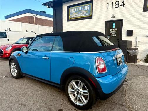 2013 MINI Convertible Cooper
