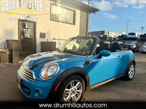 2013 MINI Convertible Cooper