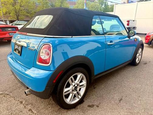 2013 MINI Convertible Cooper
