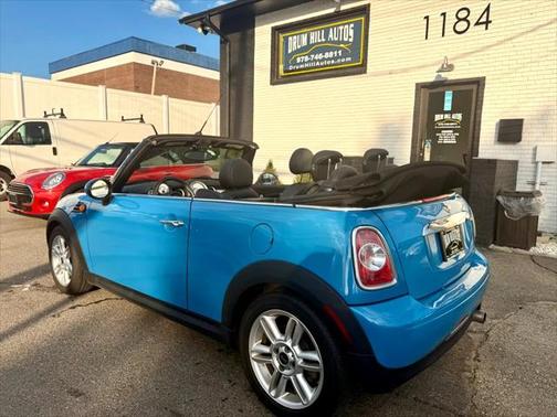 2013 MINI Convertible Cooper