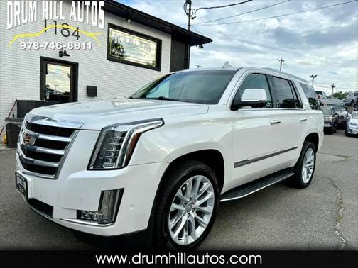 2018 Cadillac Escalade Luxury