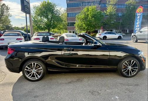 Black 2020 BMW 230 xDrive
