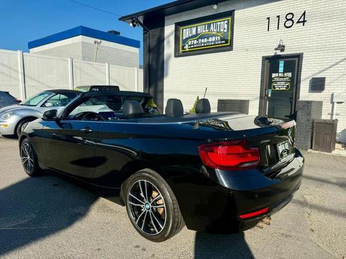 Black 2020 BMW 230 xDrive