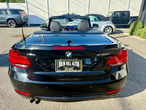 Black 2020 BMW 230 xDrive