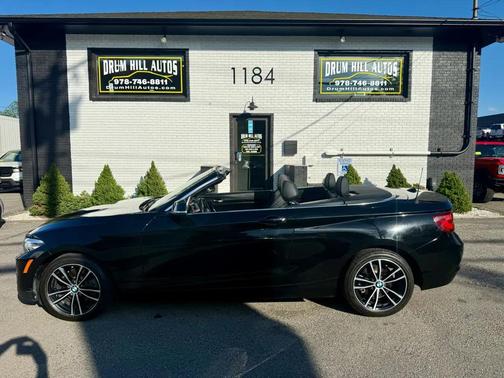 Black 2020 BMW 230 xDrive