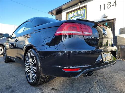 2013 Volkswagen Eos Sport