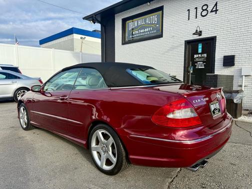 2006 Mercedes-Benz CLK-Class 500 Cabriolet