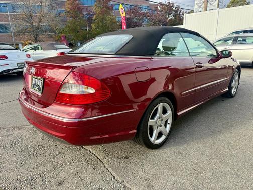 2006 Mercedes-Benz CLK-Class 500 Cabriolet