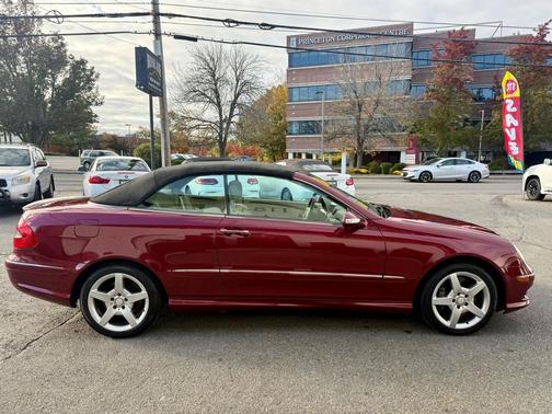 2006 Mercedes-Benz CLK-Class 500 Cabriolet