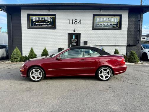 2006 Mercedes-Benz CLK-Class 500 Cabriolet