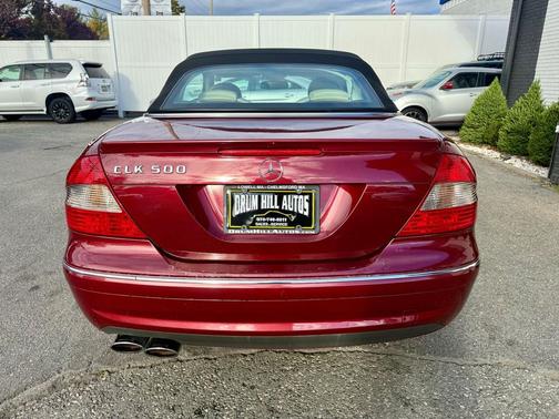 2006 Mercedes-Benz CLK-Class 500 Cabriolet
