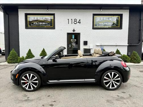2014 Volkswagen Beetle DSG 2.0T R-Line
