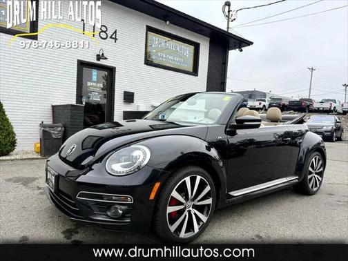 2014 Volkswagen Beetle DSG 2.0T R-Line