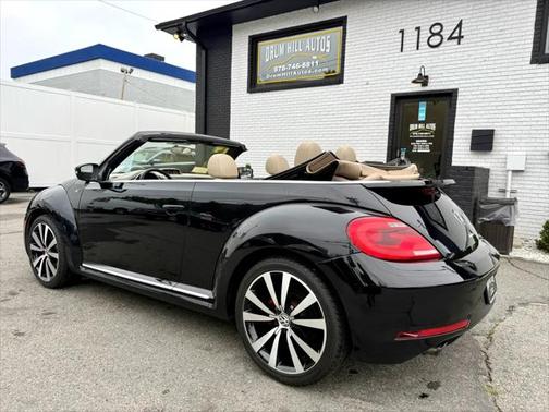 2014 Volkswagen Beetle DSG 2.0T R-Line