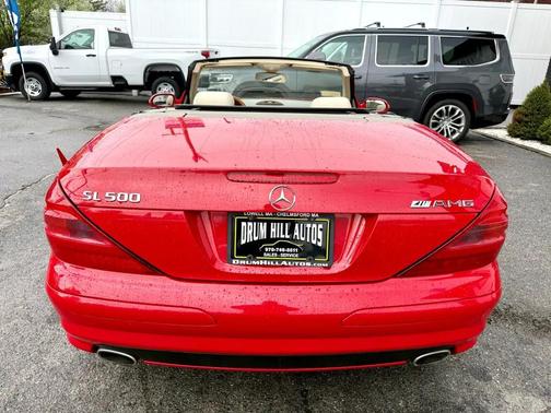 2003 Mercedes-Benz SL-Class SL500