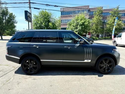 2017 Land Rover Range Rover 5.0L Supercharged SV Autobiography