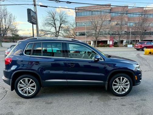 2015 Volkswagen Tiguan 4MOTION Auto SEL