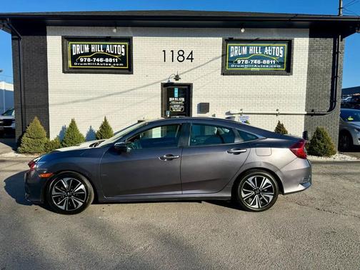 2016 Honda Civic EX-T