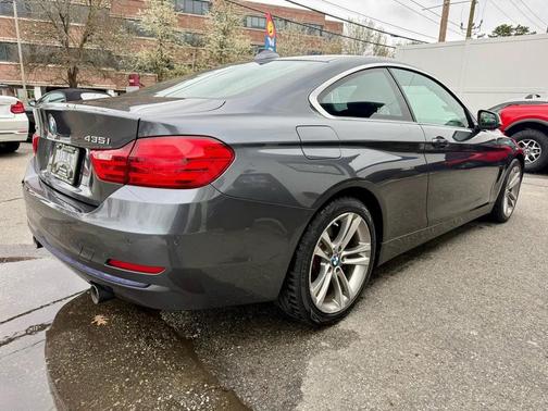 Mineral Gray Metallic 2016 BMW 435 i xDrive
