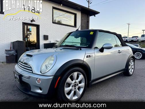 2005 MINI Cooper S Base