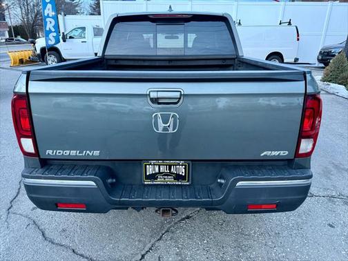 2019 Honda Ridgeline RTL