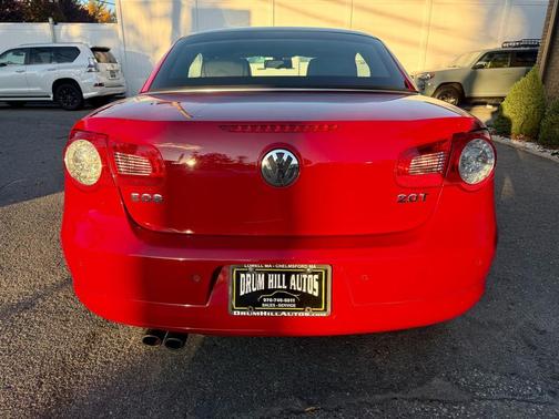 2007 Volkswagen Eos 2.0T