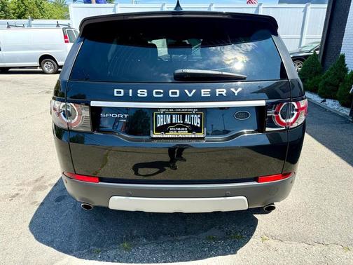 2017 Land Rover Discovery Sport HSE LUX