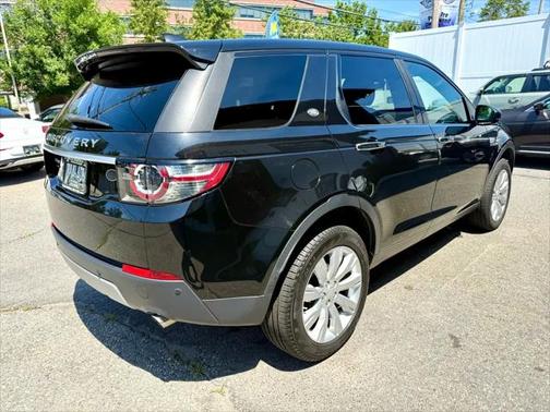 2017 Land Rover Discovery Sport HSE LUX