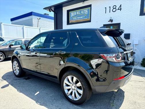 2017 Land Rover Discovery Sport HSE LUX