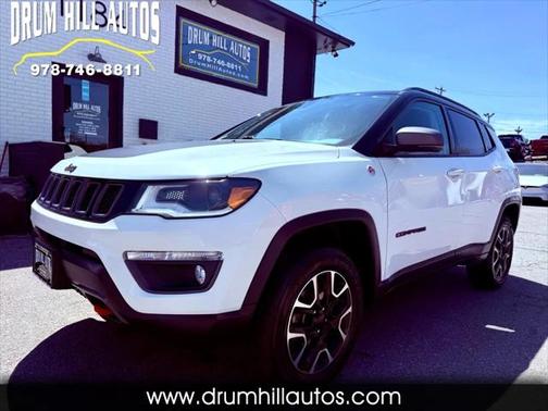 2019 Jeep Compass Trailhawk