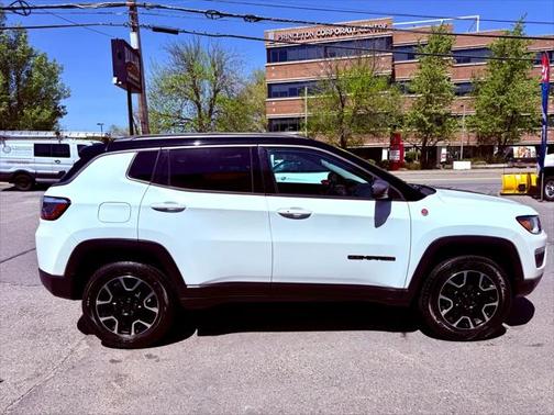 2019 Jeep Compass Trailhawk
