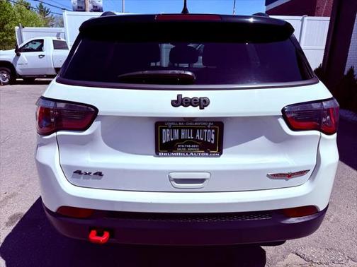 2019 Jeep Compass Trailhawk