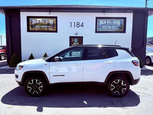 2019 Jeep Compass Trailhawk