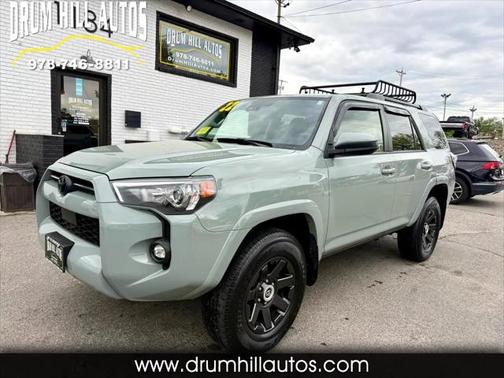 2022 Toyota 4Runner Trail Special Edition