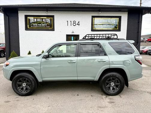 2022 Toyota 4Runner Trail Special Edition