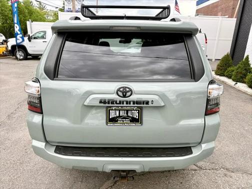 2022 Toyota 4Runner Trail Special Edition