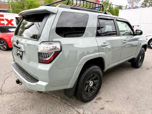2022 Toyota 4Runner Trail Special Edition