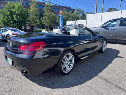 Black 2014 BMW 650 xDrive