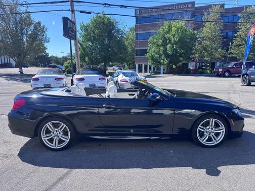 Black 2014 BMW 650 xDrive
