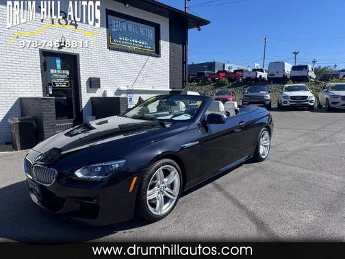 Black 2014 BMW 650 xDrive