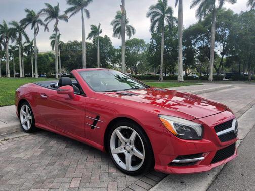 2013 Mercedes-Benz SL-Class SL 550 Roadster 2D