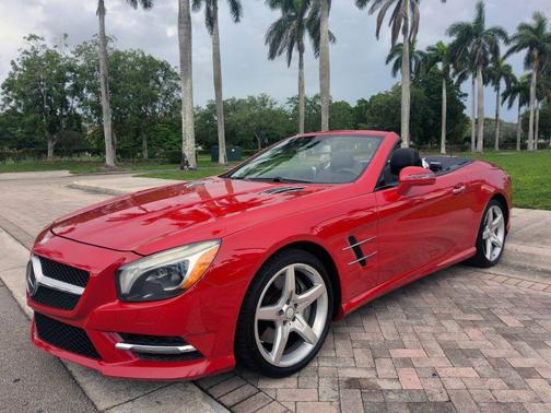 2013 Mercedes-Benz SL-Class SL 550 Roadster 2D