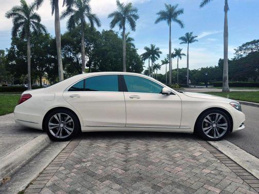 2014 Mercedes-Benz S-Class S 550 Sedan 4D