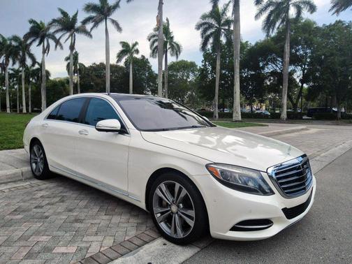 2014 Mercedes-Benz S-Class S 550 Sedan 4D